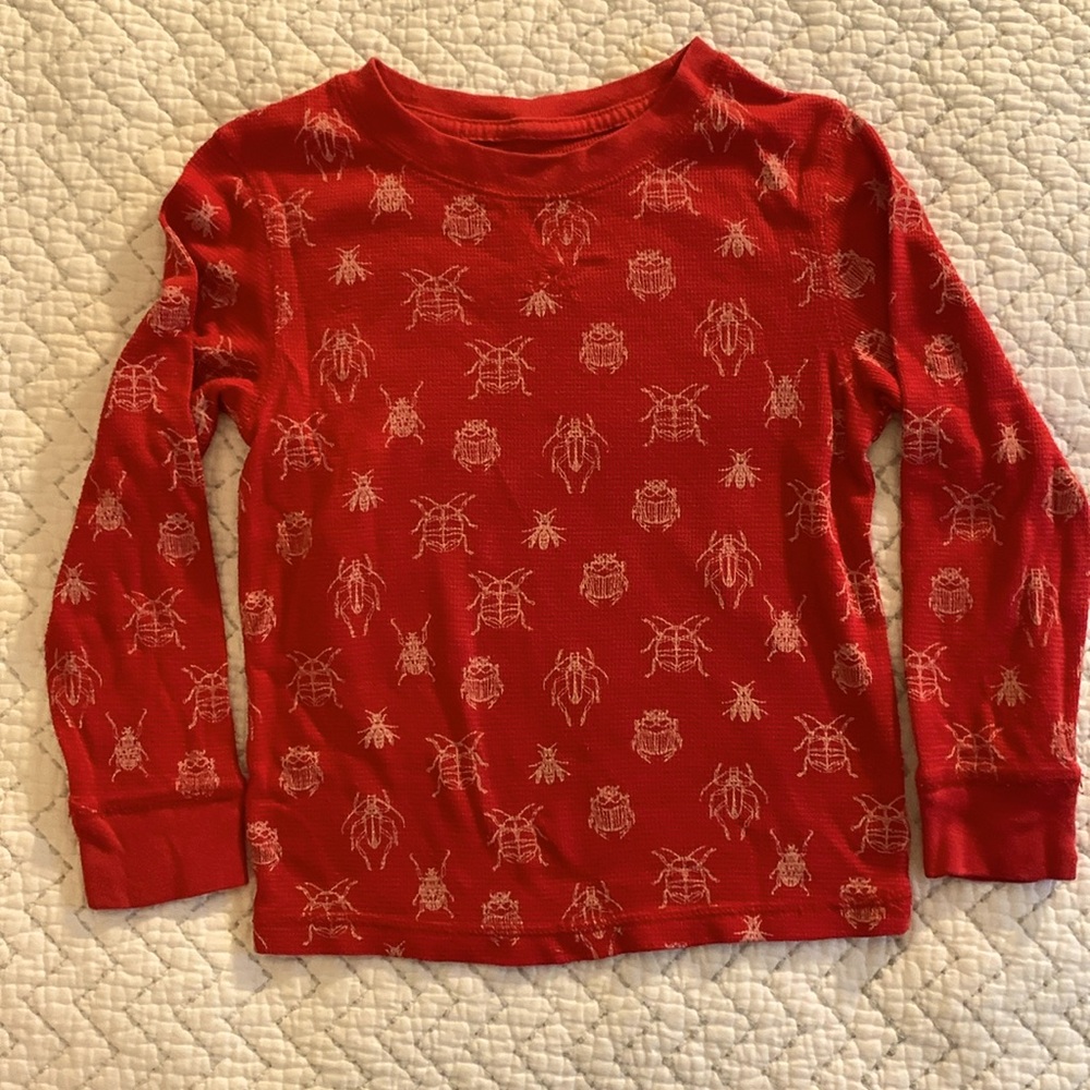 Cat & Jack waffle tee size 5T